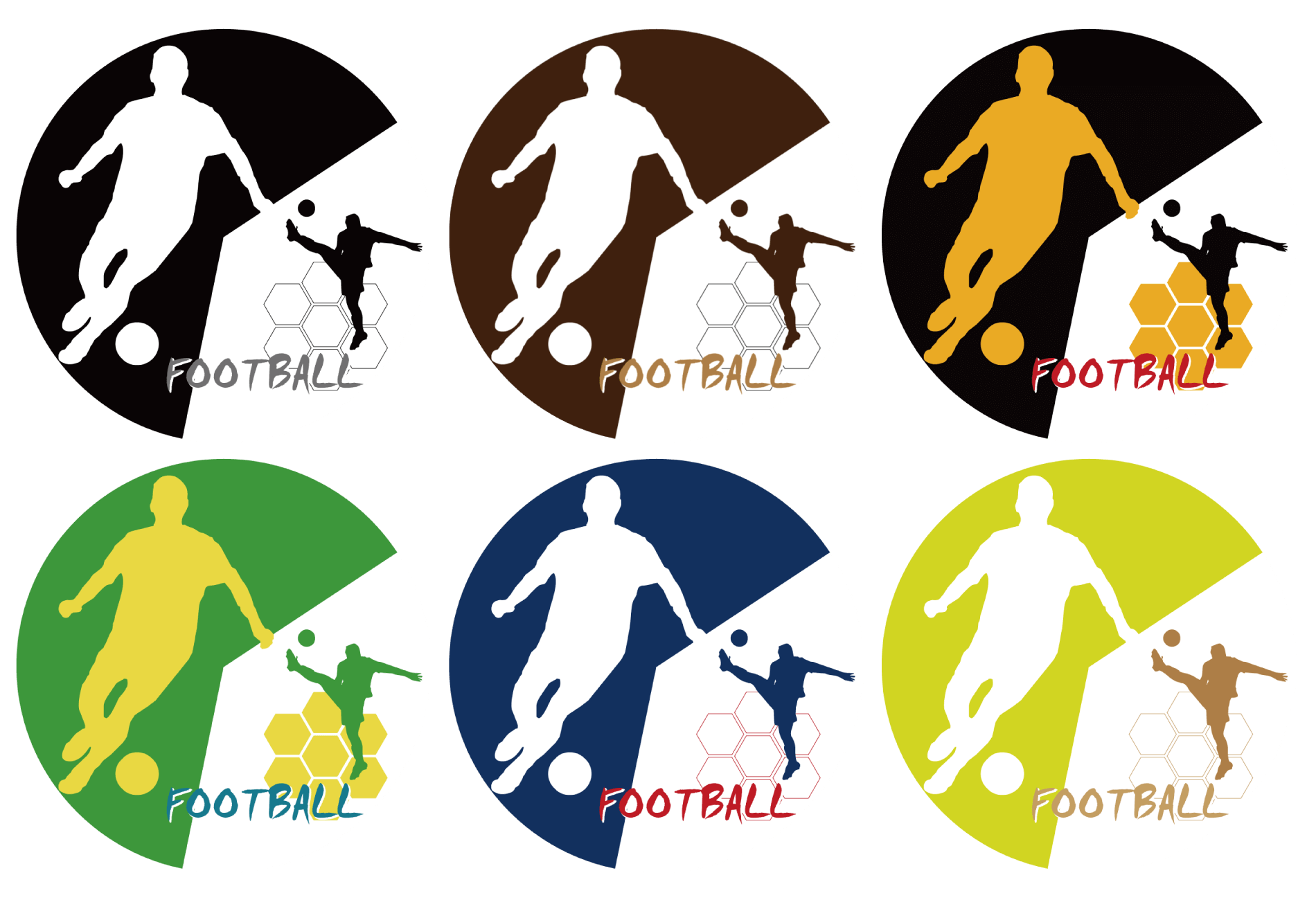サッカー：盤面ラベル印刷用テンプレート画像